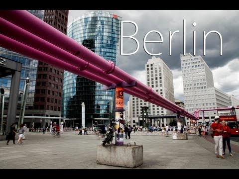 berlin - Europe Video Productions travel film: Berlin in Germany: tourism of German capital Berlin at heart of Europe. Berlin Tourismus - Deutschland: Charlottenburg ...