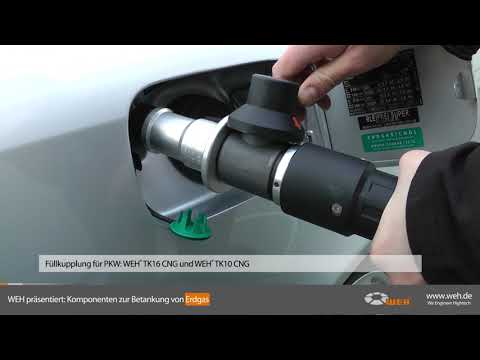 CNG Betankungskomponenten