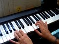 Piano tutorial - What Sarah Said, Death Cab For Cutie Piano tutorial - What Sarah Said, Death Cab For Cutie