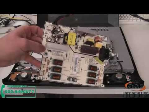 how to repair tv screen