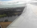 Thomas Cook Landing in Glasgow Airport