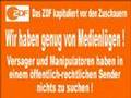 Das Versagen des ZDF - Meinungsfreiheit abgeschafft