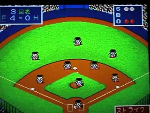 Way to Baseball II (1990, MSX2, Nihon Create)