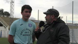 Entrevista a Jan, del equipo Cadete después del partido contra el San Blas