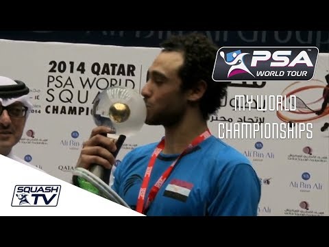 Squash: My World Championships - Ramy Ashour - 3x Champion