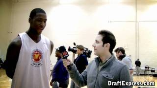 Michael Gilchrist - 2011 McDonald's All American Game (Interview & Practice Highlights)