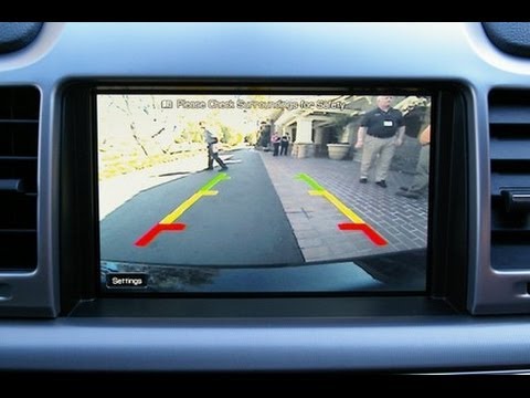 how to hook up a backup camera