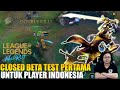 Review Gameplay Closed Beta Test LoL Wild Rift (Mobile)