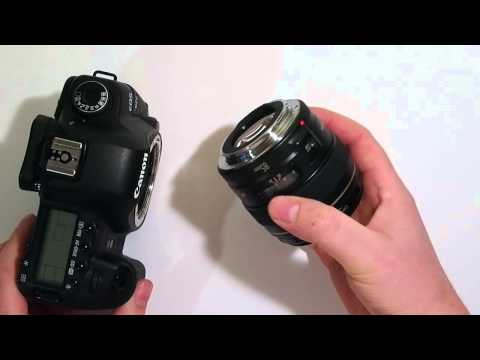 how to adjust f stop on canon 50d