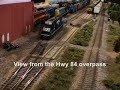 NS roadrailer in HO scale