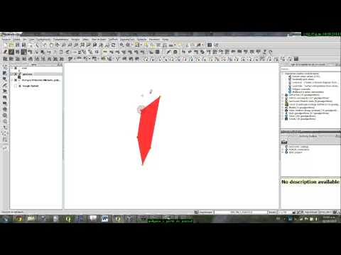 how to snap qgis
