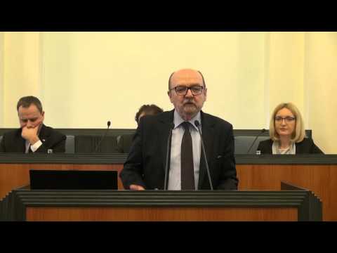 Click to View : Konferencja wodna we Wrocławiu 3 marca 2016 roku przemówienie Europosła Ryszarda Legutko