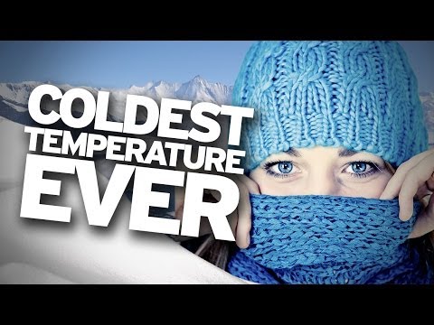 COLDEST TEMPERATURE Ever Recorded on Earth