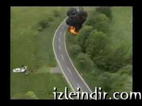 Enteresan Araba Kazası