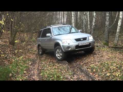 Honda CR V - 21.10.2012 Несколько дней шли дожди; сверху слегка подсохло. Резина: ContiCrossContact UHP (протектор новый)