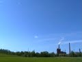 LD-bumerang mit fang/ Huge boomerang throw and catch