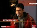 Aamir at literary festival in Jaipur Aamir at literary festival in Jaipur