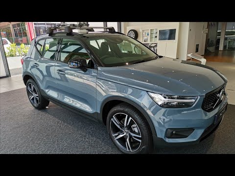 volvo xc40 t5 r design  value for money luxury suv with full safety features