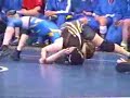 joey miller girl wrestler pins 1