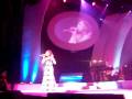 American Idol finalist Ramiele Malubay performed the hits of her idols Lani Misalucha (Bukas Na Lang Kita Mamahalin, You Don't Have To Say you Love Me)and Regine Velasquez (You Are My Song, Dadalhin)for her homecoming concert with Ogie Alcasid dubbed 