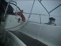 stromy sailing in Fornells Menorca