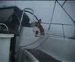 stromy sailing in Fornells Menorca