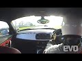 BMW M-coupe on track drifting