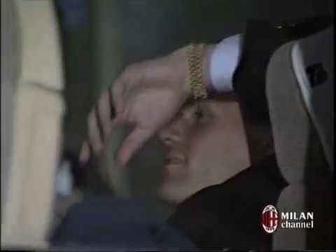 Marco Van basten en el Mil&aacute;n