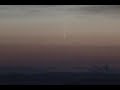 Cometa McNaught no Brasil.