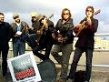 Supergrass & Carl Barat Busking - Teenage Kicks 15/11/2006