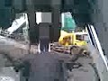 Volvo L220E loadin sand in Boyds Quarry Volvo L220E loadin sand in Boyds Quarry