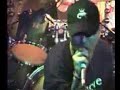 live recording of king prawn, the british band, in mknz rock club, ilirska bistrica, slovenia, 12.february 2001
