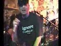 live recording of king prawn, the british band, in mknz rock club, ilirska bistrica, slovenia, 12.february 2001