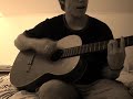 well, here's my cover of the famous song!
***important***
the song begins at 1.05

the introduction is quite long but i think i made a pretty original vid!