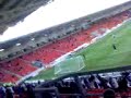 Doncaster 5-1 Southend - Just Got In Stadium