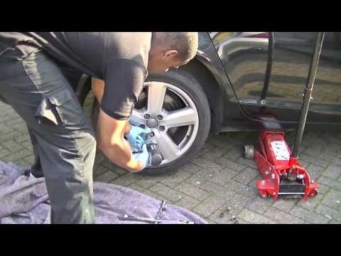 Audi A6 Rear Brake Pads Replacement with EPB