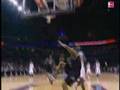 Andre Iguodala throws down the windmill!