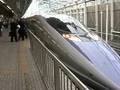 新幹線500系のぞみ新大阪駅にて(2) Shinkansen 500 Series NOZOMI