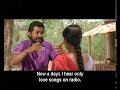 Karthi has Priyamani s name tattooed - Paruthiveeran