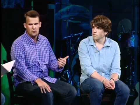 firsthand - Ryan and Josh Shook talk with their Dad, Kerry Shook about their upcoming book, Firsthand: Dumping Secondhand Religion for a Faith of Your Own.
