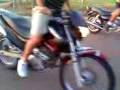 falcom e intruder125 no burn out