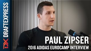 Paul Zipser 2016 Adidas Eurocamp Interview and Highlights