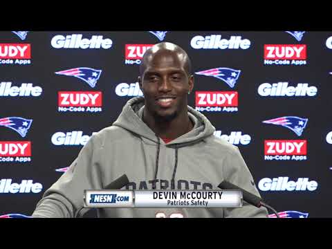 Video: Devin McCourty on the Patriots Bye Week after a tough loss