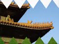 Vídeo falando sobre a construção da muralha da China e Cidade Proibida
