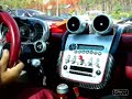 My travel on a Pagani Zonda F Clubsport