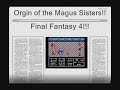 The Dark Aeons Part 8: THE DARK MAGUS SISTERS!!!!
