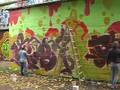 Graffiti from Hamburg Germany, OBS Crew