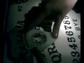 Maroon and NayNay with ouija board