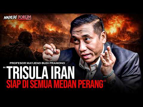PROFESOR MAYJEND BUDI PRAMONO: MATI PERANG PILIHAN HIDUP RAKYAT IRAN
