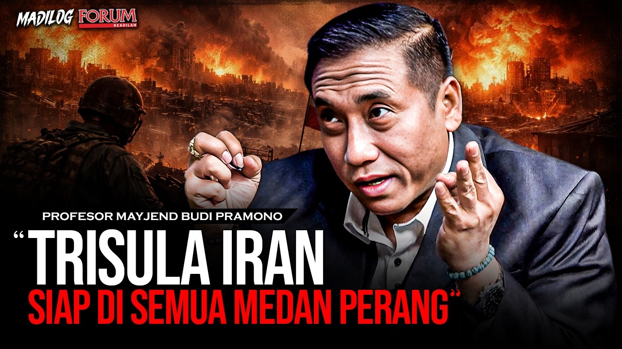 PROFESOR MAYJEND BUDI PRAMONO: MATI PERANG PILIHAN HIDUP RAKYAT IRAN